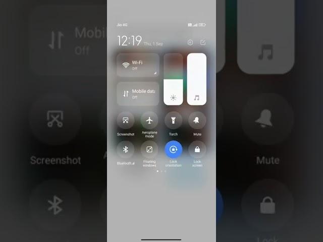 MIUI 13 control center enable, all Xiaomi,Mi, Redmi and Poco device 