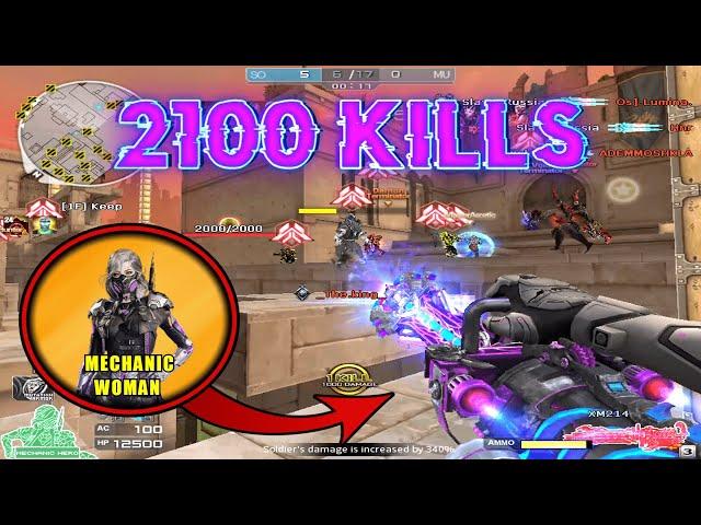 CrossFire West: 2100 KILLS - Cube Keep Gameplay