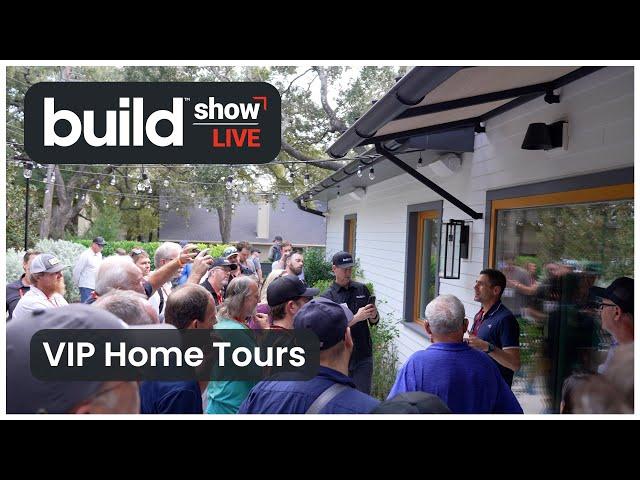 Build Show LIVE Home Tour Recap