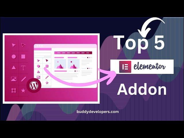 Top 5 best Elementor addons plugins for WordPress