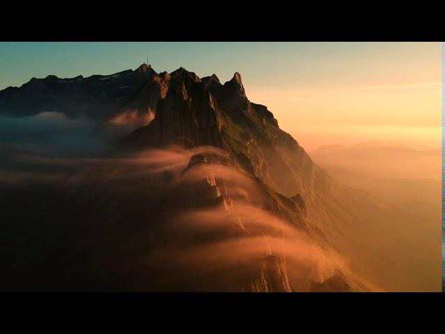 Appenzell, Switzerland: View of the Schafler Ridge