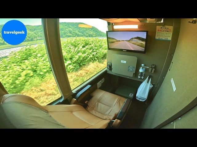 Trying Japan's Completely Private Room Bus | Kinosaki - Osaka