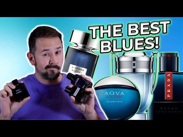 The BEST Blue Fragrances You Can Buy! (That Aren't Bleu de Chanel Sauvage Or Y)