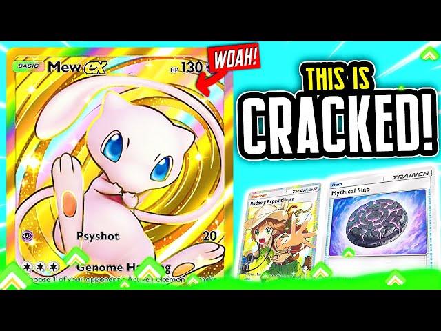 The BEST Deck just got BETTER! Mew & Mewtwo are CRAZY! - Pokémon TCG Pocket