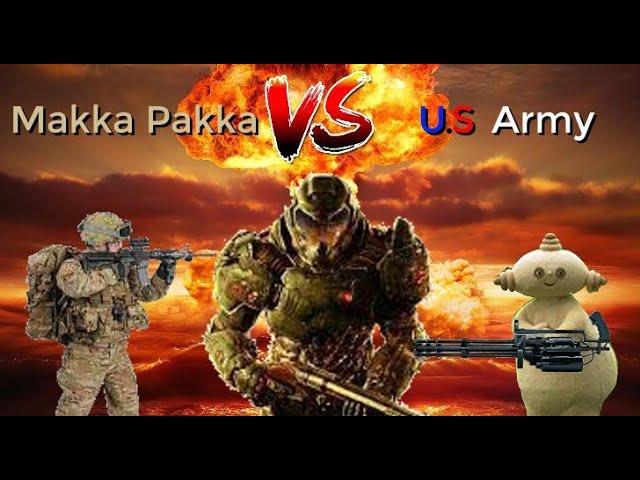 Makka Pakka Goes To War With The U.S Army (Kinda)