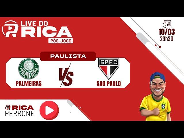 Live pós jogo - Palmeiras x SPFC