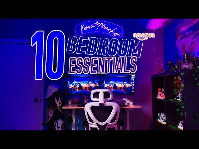 10 MUST-HAVE Bedroom Upgrades FROM AMAZON! ( SUPER AFFORDABLE)