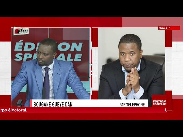 Edition Spéciale - Réaction de Bougane Gueye Dany après le décret du conseil constitutionnel