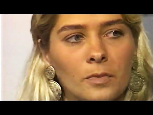 Entrevista incrível! Adriane Galisteu no Programa Hora da Verdade, 06/12/1994 (Ayrton Senna)