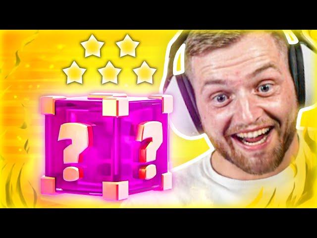 ⭐XXL Lucky DROP OPENING FREE2PLAY! - LUCKMACS schlägt wieder ZU in der Clash Royale CHALLENGE?