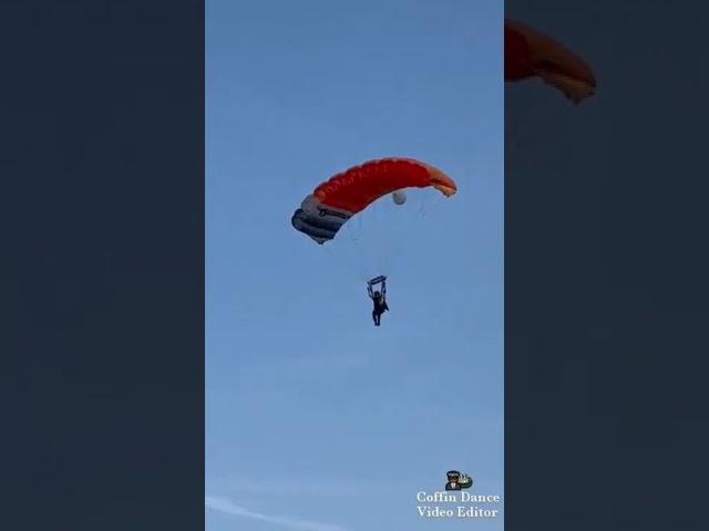 Coffin Dance - Not Today! (with Yuriy Trysh skydiving)