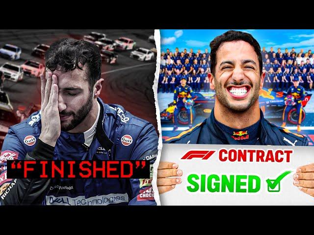 I Saved Daniel Ricciardo's Formula 1 Career