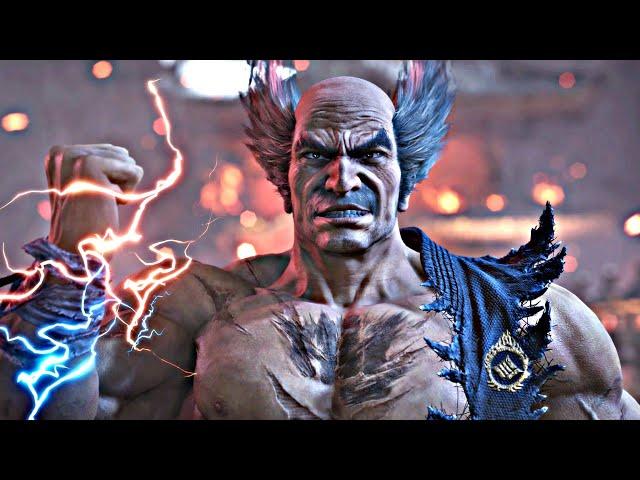 TEKKEN 8 Heihachi Story Final Fight & Ending (Unforgotten Echoes DLC PS5) 4K 60FPS