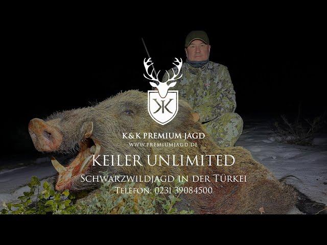 Jagd auf reife Keiler im Taurus - Mit K&K Premium Jagd zur Nachtjagd in die Türkei