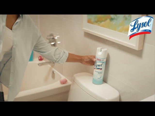 Lysol Disinfectant Spray | Hide-n-Stink Protection