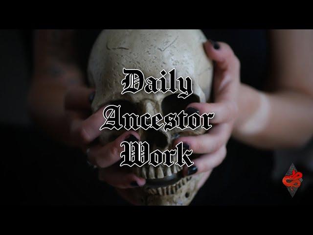 At the Altar: Daily Ancestor Work