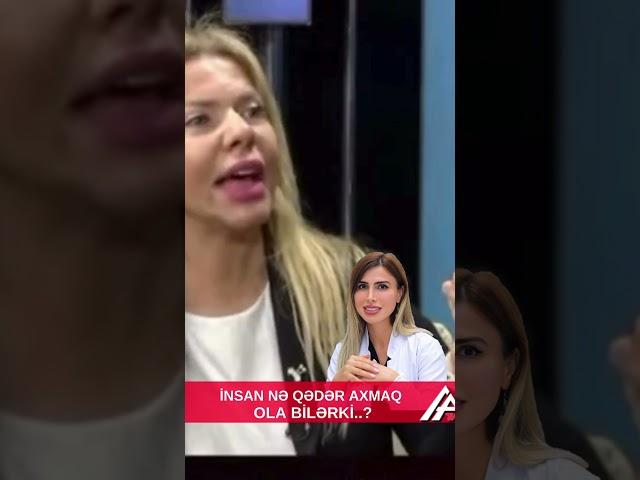 Fərqanə Gülağaqızı: “Peşəkar həkimlərin belə uğursuz əməliyyatı olur”