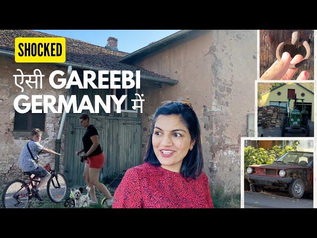 Germany Ke Gareeb Gaon | यूरोप के गाँव और खेत  | GERMANY VILLAGE LIFE AND FARMS