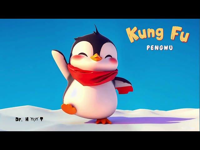 Kung Fu Peng Wu  | Read aloud Children's Penguin Book