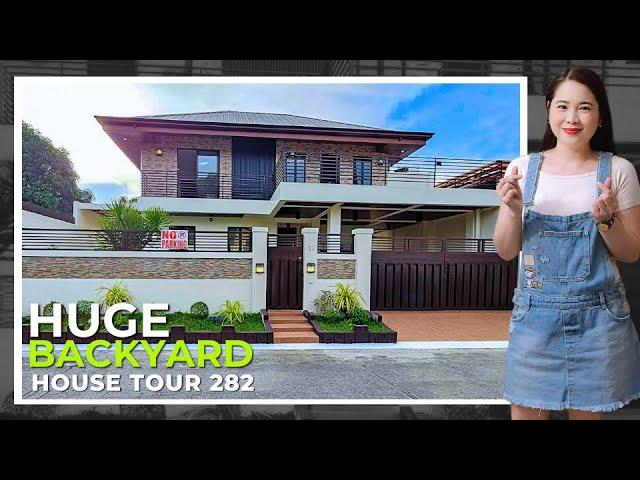 Urban Eden: A Stylish Home with Big Garden in BF Homes Paranaque. House Tour 282