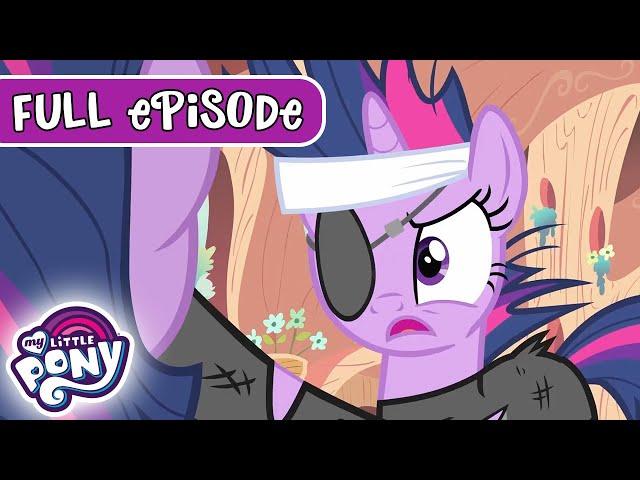 Friendship Is Magic S2 | It’s About Time | My Little Pony | FULL EPISODE MLP FIM Children's Cartoon