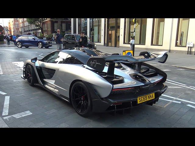 Supercars in London July 2024