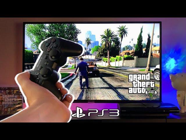 GTA 5 | PS3 Super Slim POV Gameplay