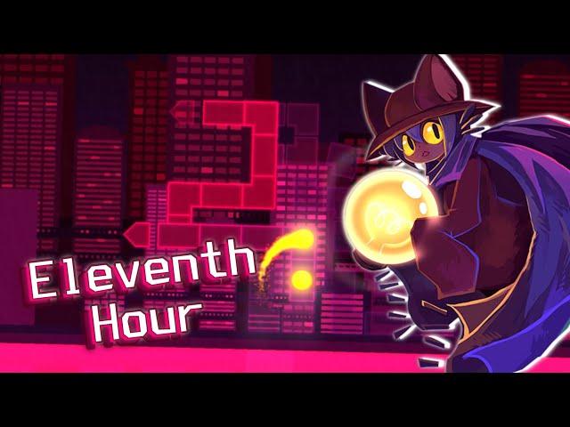 [Adofai Custom] Nightmargin - Eleventh Hour (Final Version) (Made by Lucid)