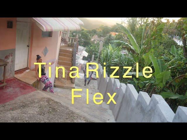 Tina Rizzle- Flex Official Music Video