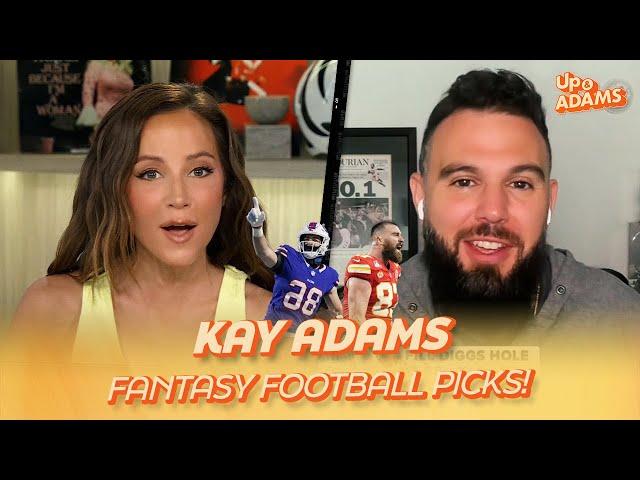 Kay Adams' Fantasy Football Tight End Rankings 