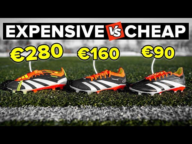 CHEAP vs EXPENSIVE adidas Predator 24 explained