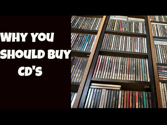 Why CDs Are Still the BEST Way to Listen to Music