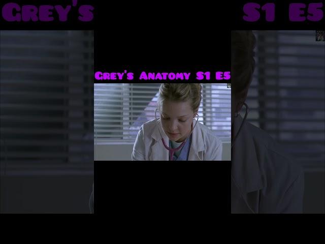 Grey's Anatomy S1 E5 Part-5 #greysanatomy #movieexplanation #seriesbreakdown #storyanalysis #shorts