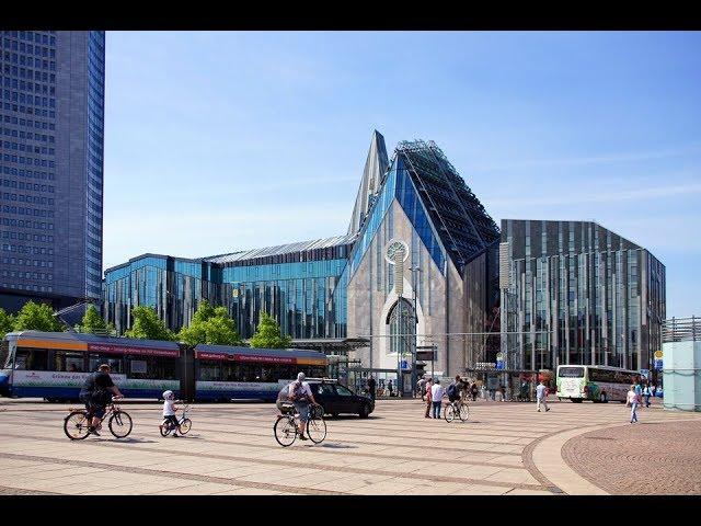 Places to see in ( Leipzig - Germany ) Augustusplatz