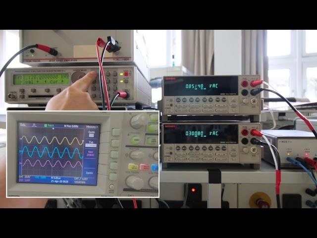 Messsystem: Praktikumsversuch zur Strommessung | Prof. Griesbauer und S. Challier