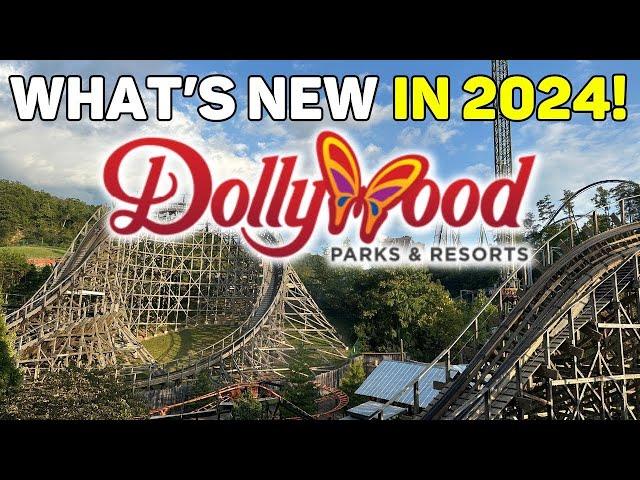 What's NEW At Dollywood In 2024! - Pigeon Forge, Tennessee