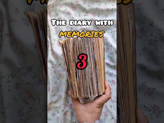 DIY couple memory journal for you #diary #journal #memories #photodiary