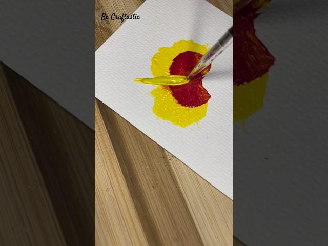  Flower ? #art #satisfying #flower #simplestrokes #painting