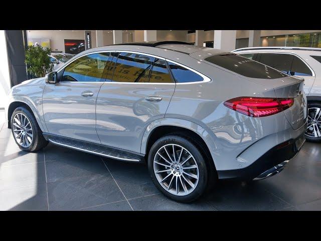 Mercedes Benz GLE 450 AMG Coupe - Exterior & Interior 2024