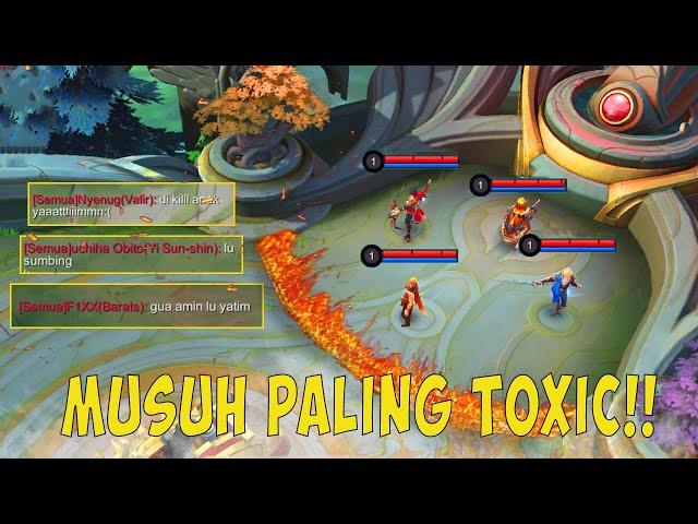 BANTAYY TOP 1 MUSUH TERTOXIC SEDUNIA!!!