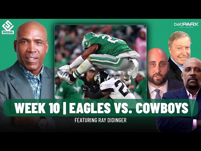 Eagles vs. Cowboys — The betPARX Pregame Show Presented by Pond Lehocky