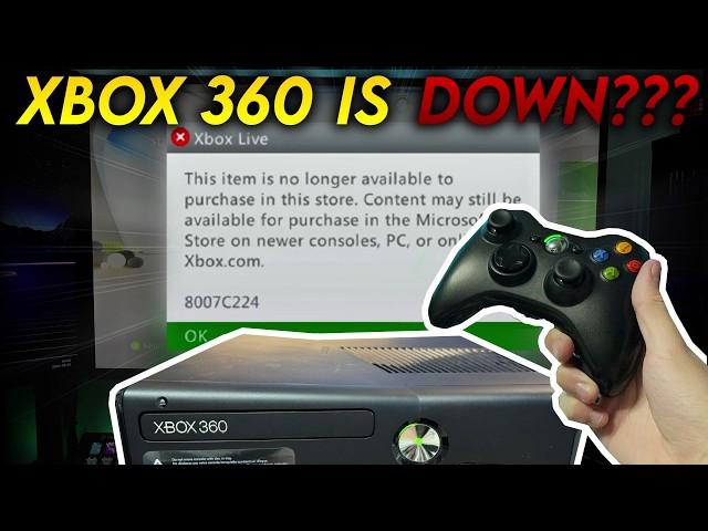 Xbox 360 Store Shutdown - Why You Should STILL Play It