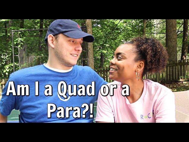 Quadriplegic vs. Paraplegic | What's the difference?