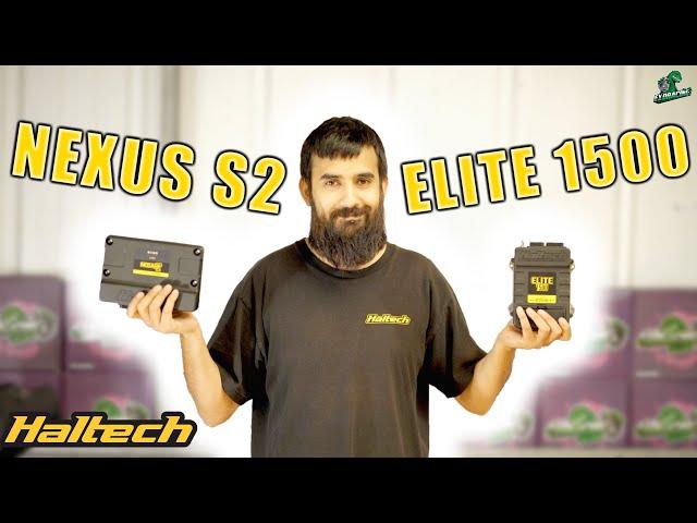 Haltech Nexus S2 VS Elite 1500