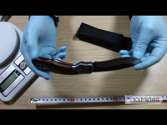 russian knive /რუსული დანა olen unboxing/ტესტი