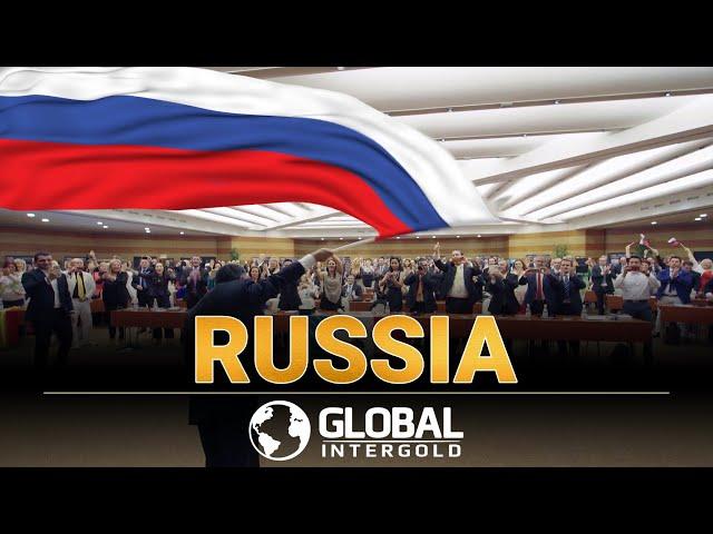 Global InterGold in Russia: gold is winning hearts!