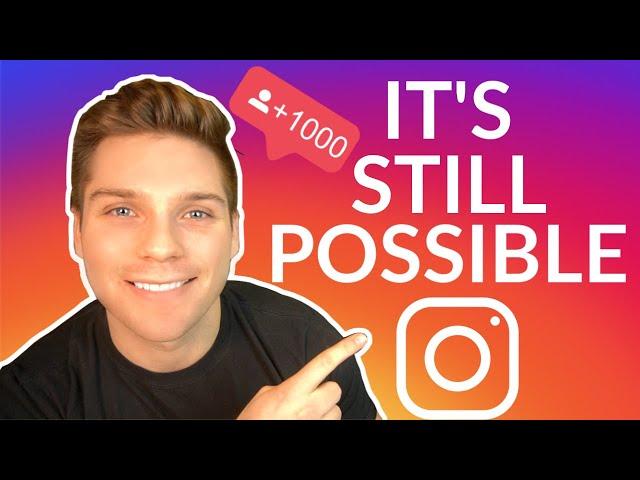 Instagram Growth Hacks 2021 (9 TIPS)