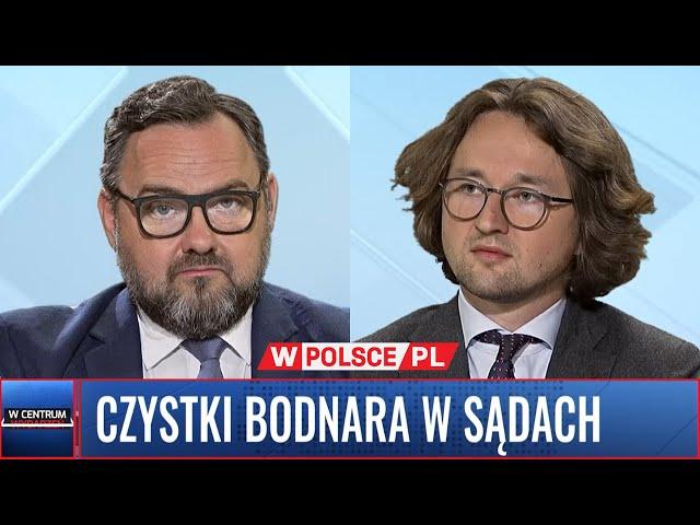 CZYSTKI BODNARA W SĄDACH : W. Biedroń i M. Sopiński (19.06.2024)