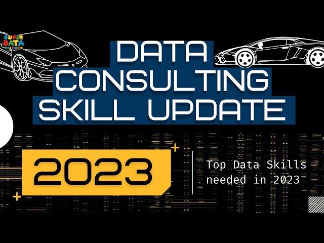 Top Data Analytics Skills 2024 | Data Consultant Strategy Guide