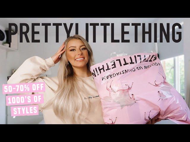 PRETTY LITTLE THING TRY-ON HAUL SPRING/SUMMER 2020 | Fern Roberts